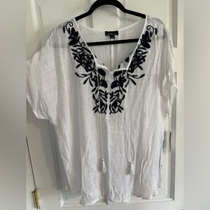 ALYX sheer cover up top